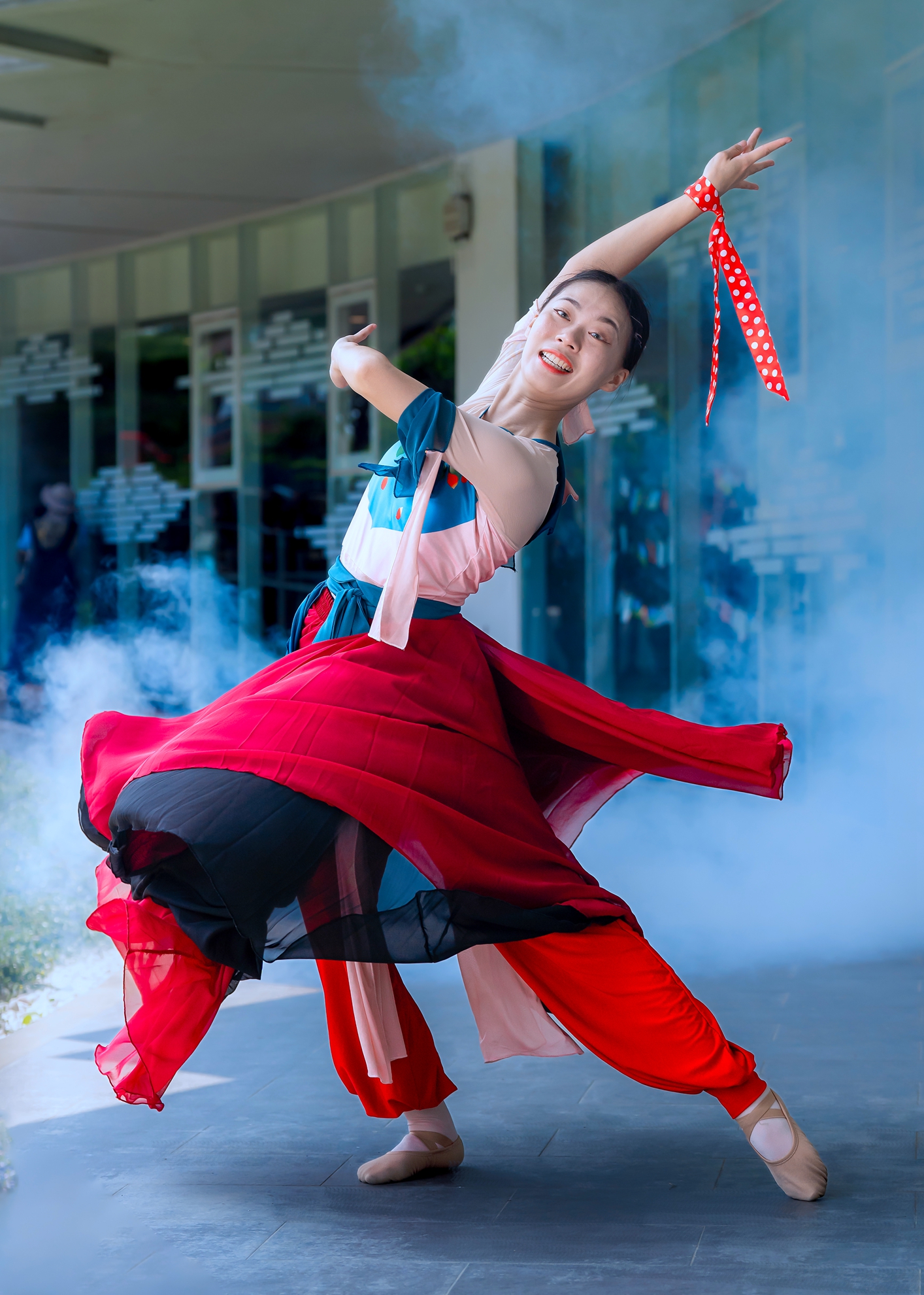 入選 張坤柏 絢麗舞影